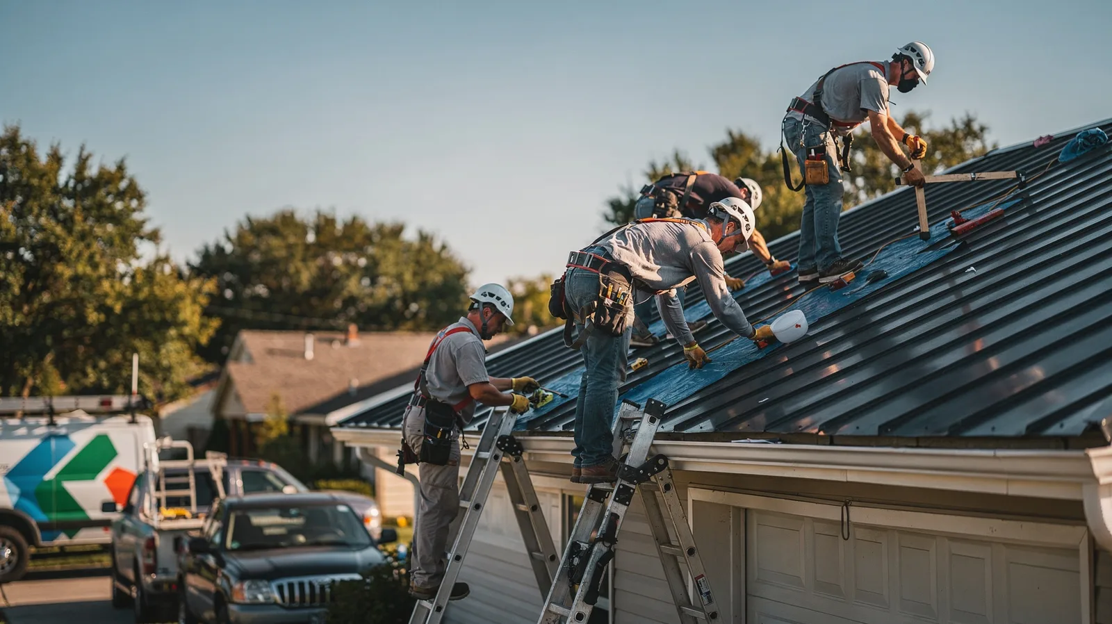 Metal Roof Installation in Clarks Hill, SC near me